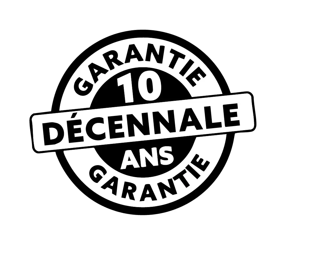 Garantie décennale — 10 ans